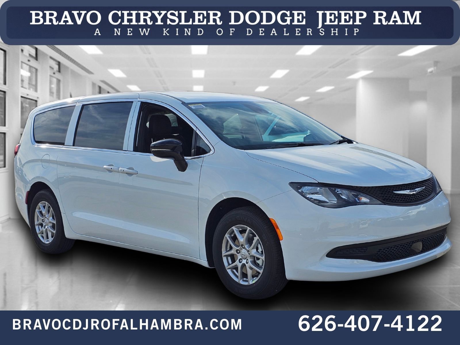 New 2026 Chrysler Voyager LX FWD image 1