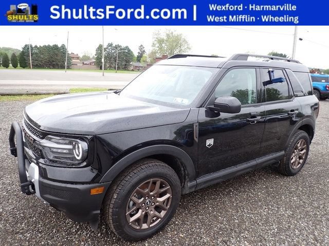 New 2026 Ford Bronco Sport Big Bend