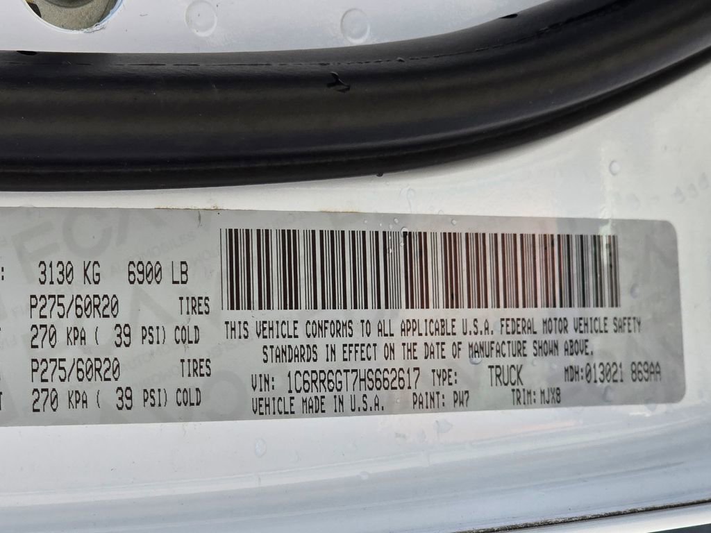 Used 2017 RAM 1500 Big Horn image 24