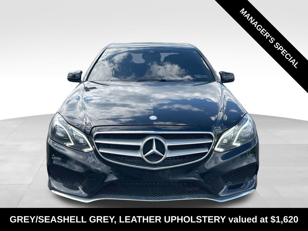 Used 2016 Mercedes-Benz E 350 4MATIC Sedan image 3