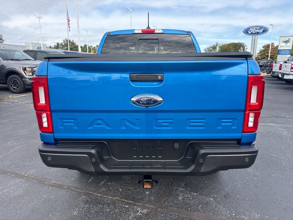 Used 2021 Ford Ranger Lariat w/ Tremor Off-Road Package AWD/4WD image 8