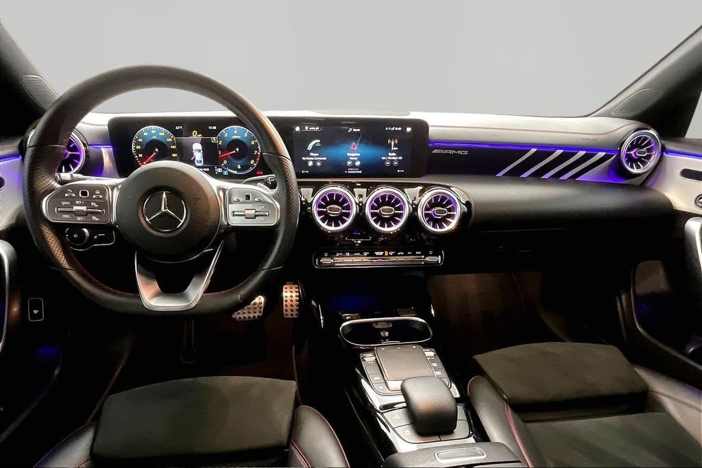 Used 2022 Mercedes-Benz CLA 35 AMG 4MATIC image 7