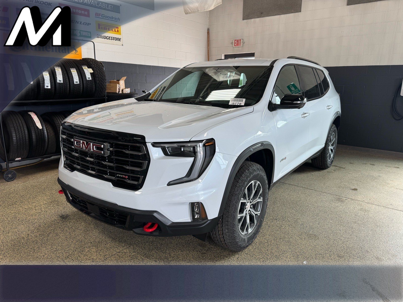 New 2027 GMC Acadia AT4 w/ Luxury Package AWD/4WD video 1