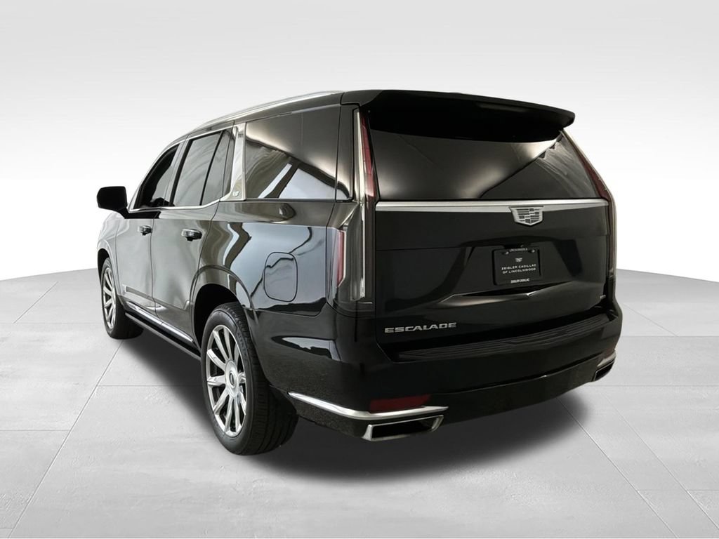 Used 2021 Cadillac Escalade Premium Luxury Platinum AWD/4WD image 4