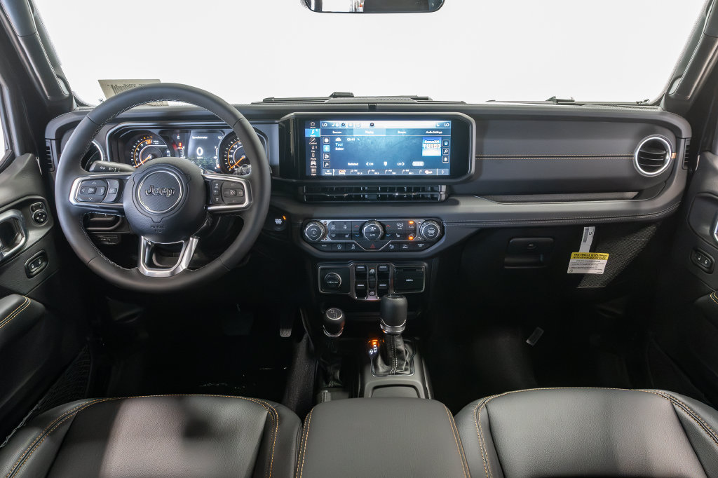 New 2027 Jeep Wrangler Unlimited Sahara AWD/4WD image 24