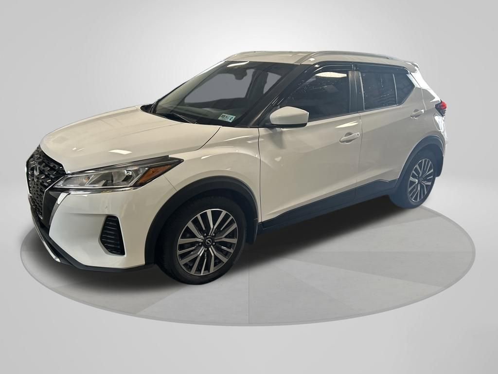 Used 2022 Nissan Kicks SV video 2