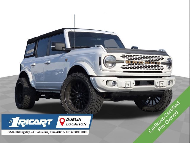 Used 2023 Ford Bronco Badlands