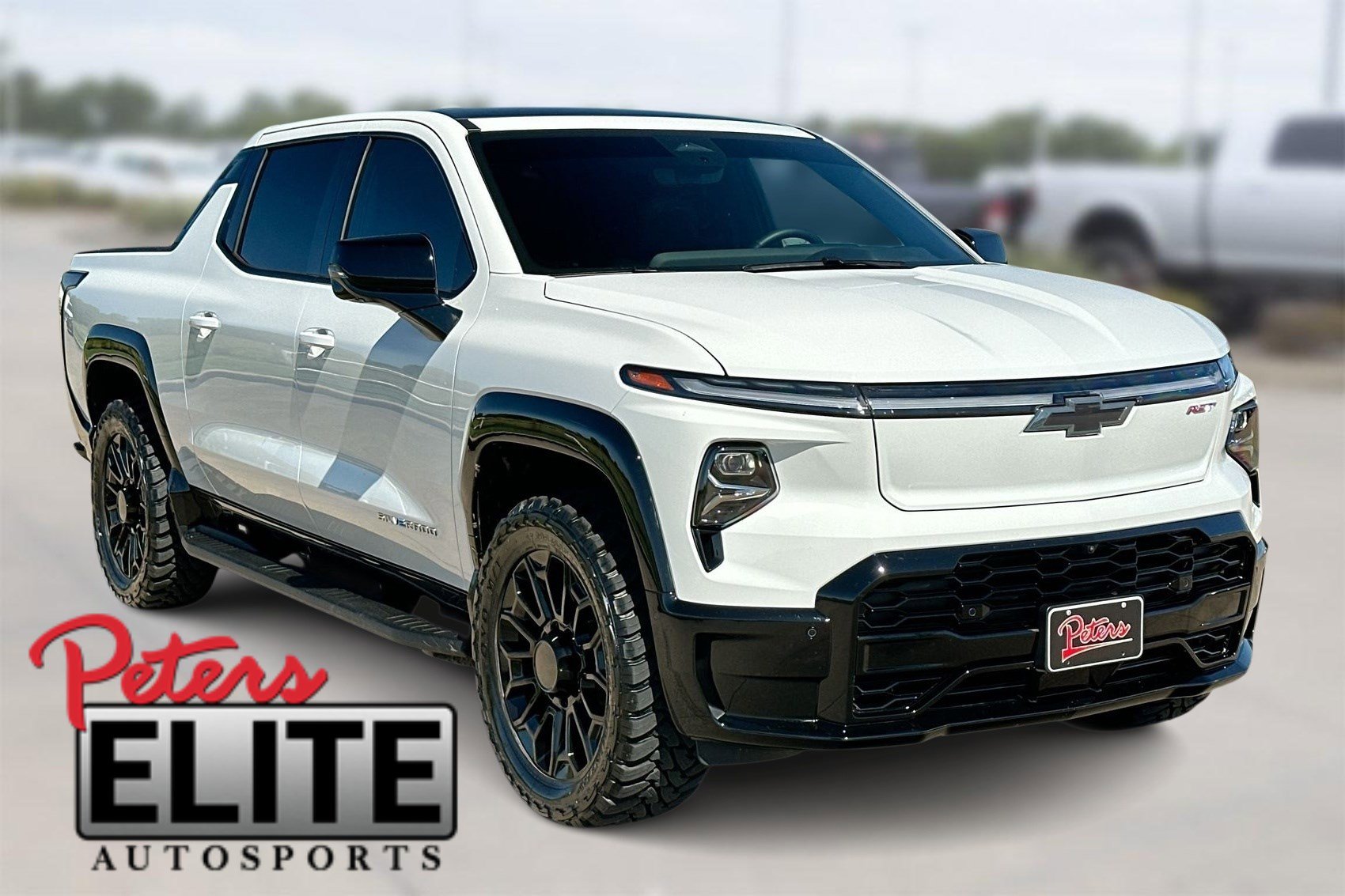 New 2024 Chevrolet Silverado EV RST