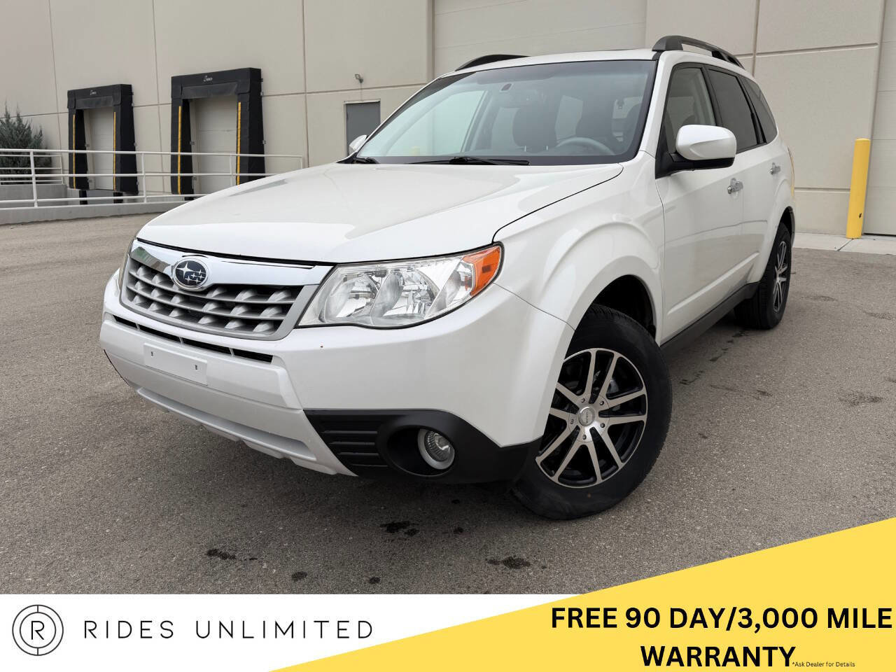 Used 2010 Subaru Forester 2.5X Limited