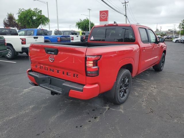New 2026 Nissan Frontier SV w/ All-Weather Content Package RWD image 7