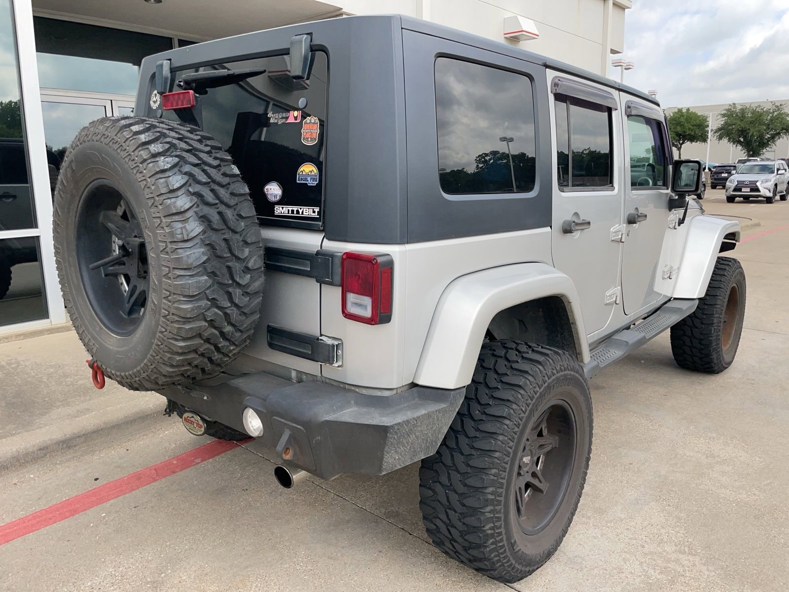 Used 2008 Jeep Wrangler Unlimited Sahara w/ Trailer Tow Group AWD/4WD image 6