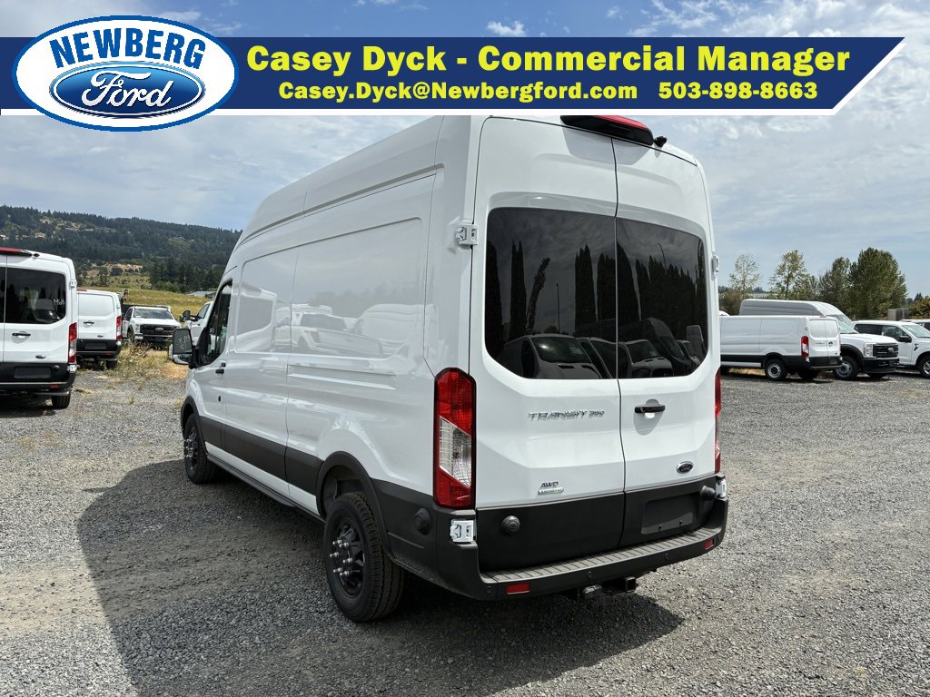 New 2025 Ford Transit 350 148 High Roof AWD w/ Upfitter Package image 7