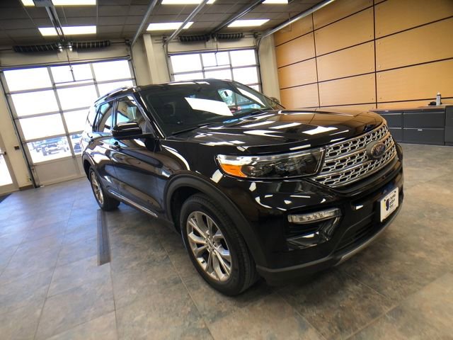 Certified 2022 Ford Explorer Limited image 1