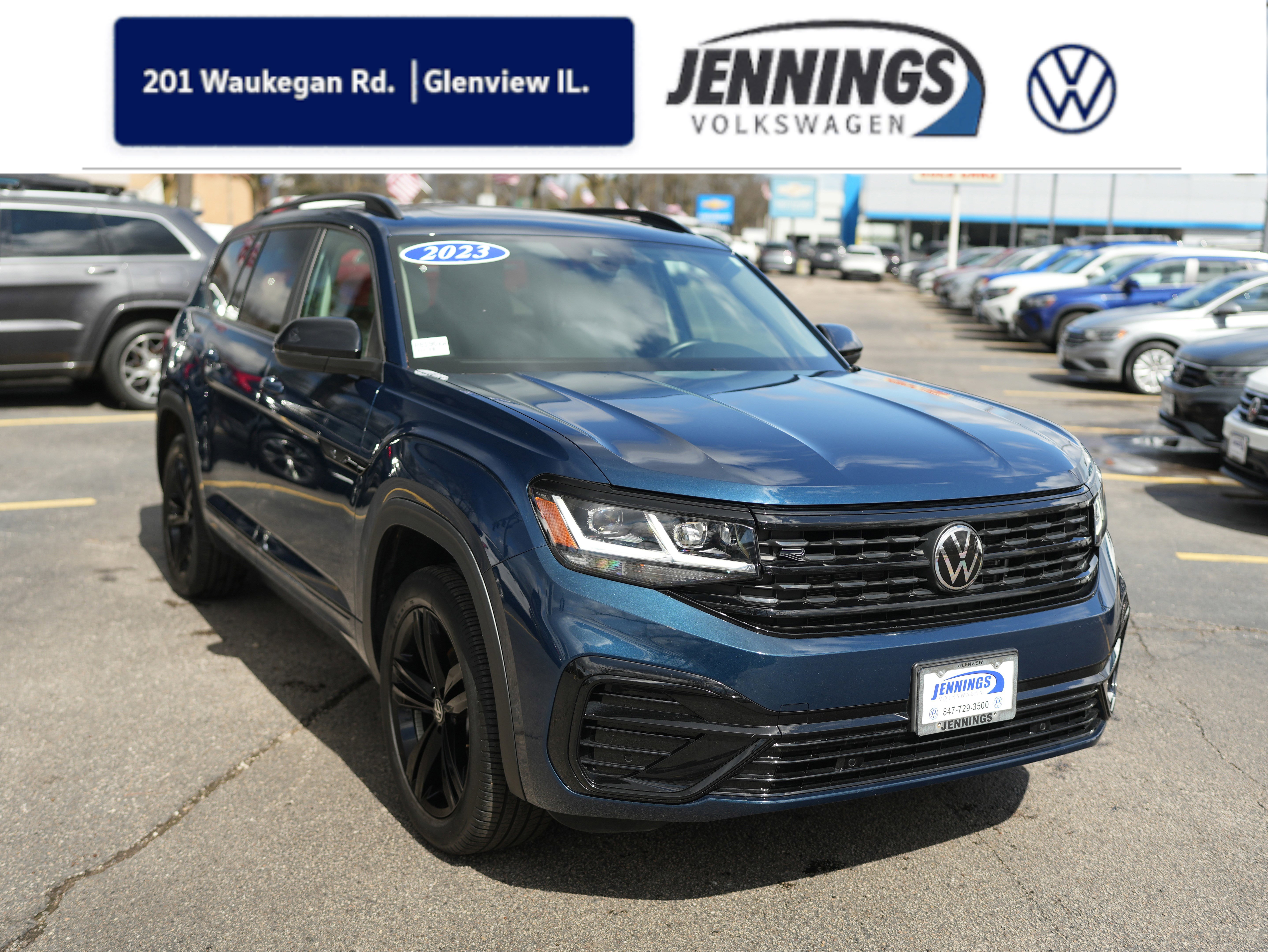 Certified 2023 Volkswagen Atlas SEL R-Line image 1