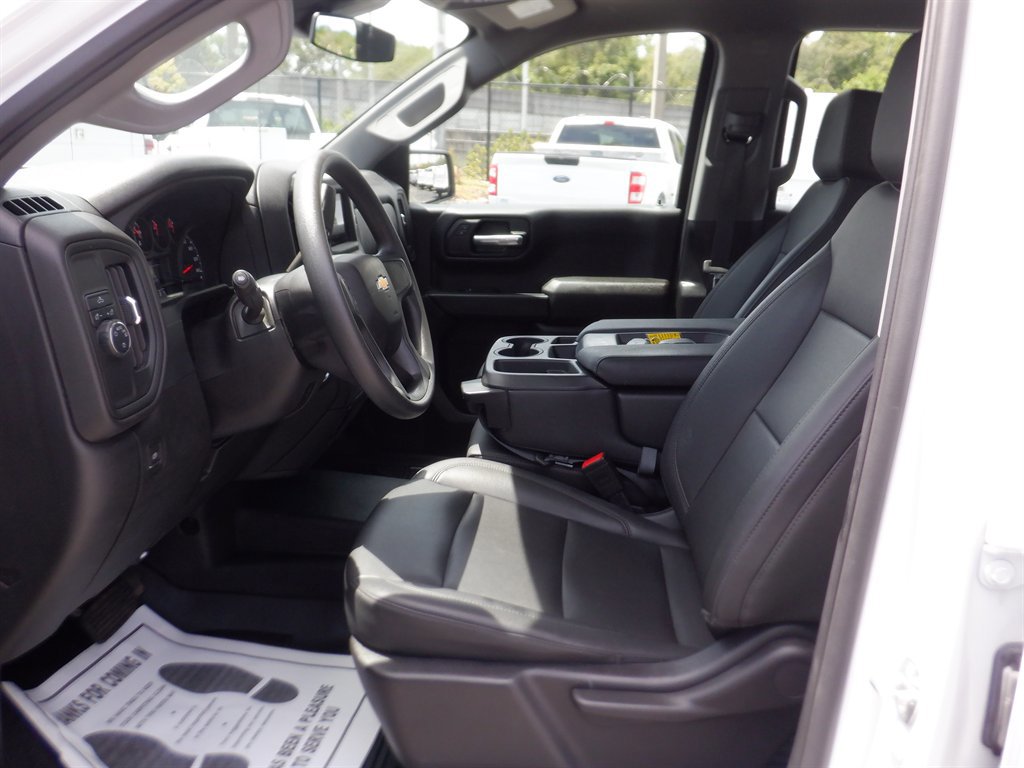 Used 2024 Chevrolet Silverado 1500 W/T RWD image 10