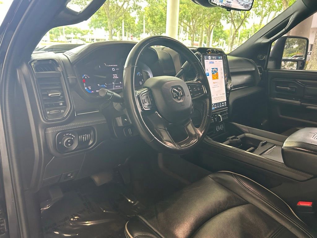 Used 2024 RAM 3500 Limited w/ Night Edition AWD/4WD image 6