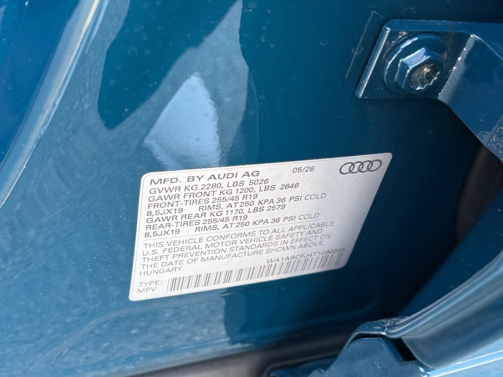 New 2026 Audi Q3 quattro 2.0T AWD/4WD image 25