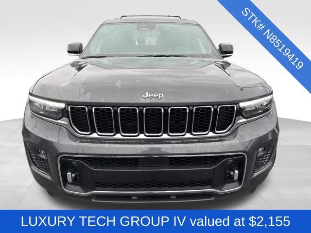 Used 2022 Jeep Grand Cherokee L Overland w/ Luxury Tech Group IV image 2