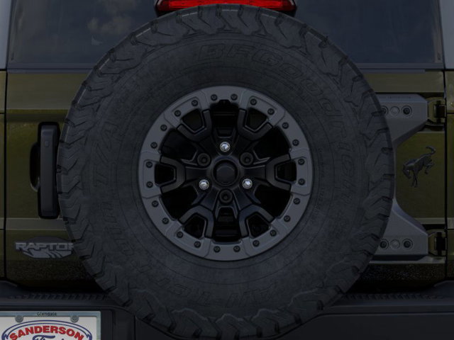 New 2025 Ford Bronco Raptor w/ Interior Carbon Fiber Pack image 24