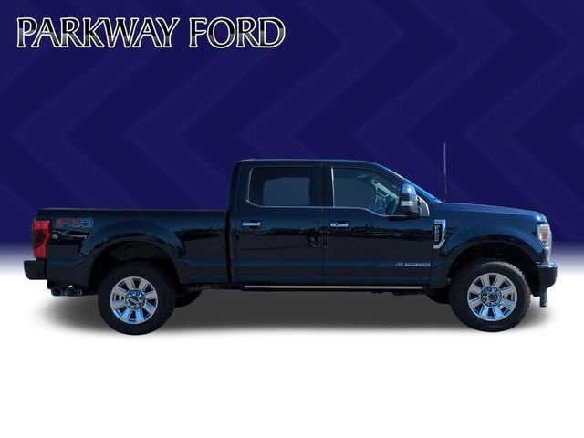 Used 2022 Ford F250 Platinum w/ FX4 Off-Road Package AWD/4WD image 6