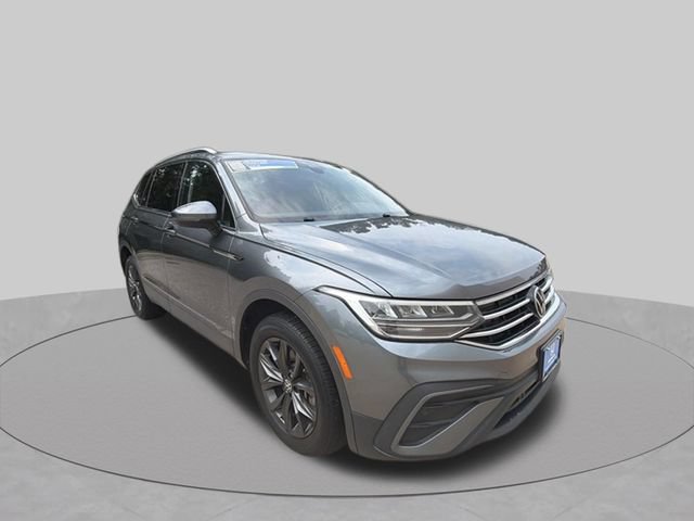 Used 2022 Volkswagen Tiguan SE AWD/4WD image 7