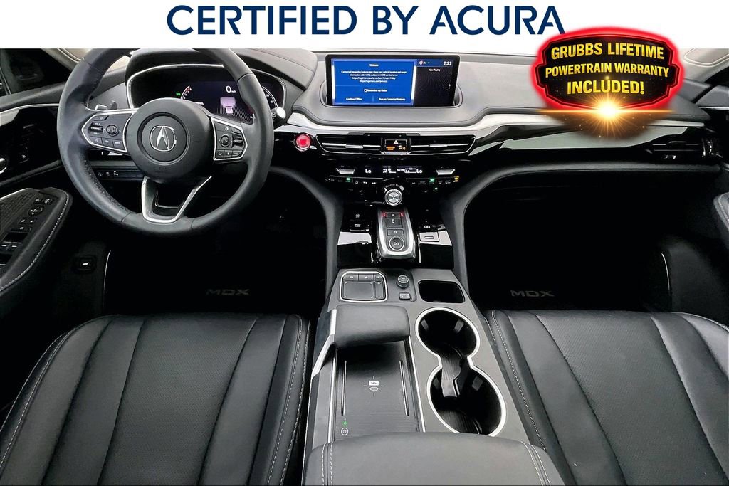 Certified 2024 Acura MDX FWD w/ Technology Package image 19