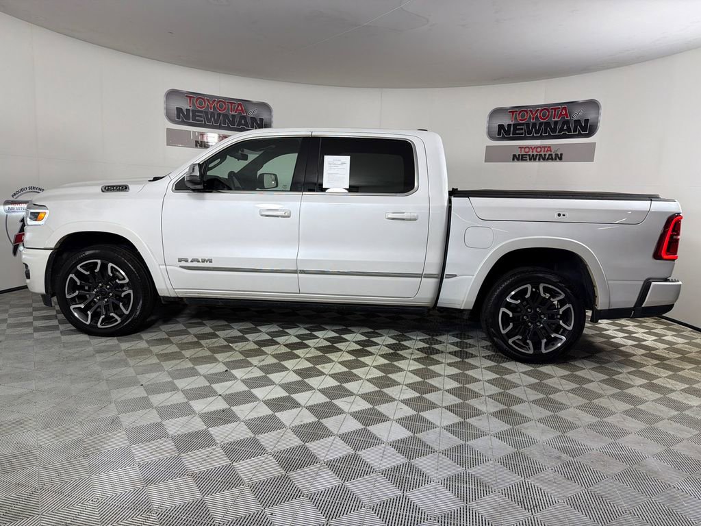 Used 2025 RAM 1500 Limited AWD/4WD image 8