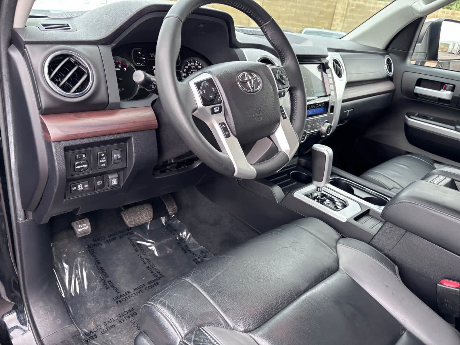 Used 2021 Toyota Tundra Limited w/ Limited Premium Package AWD/4WD image 13