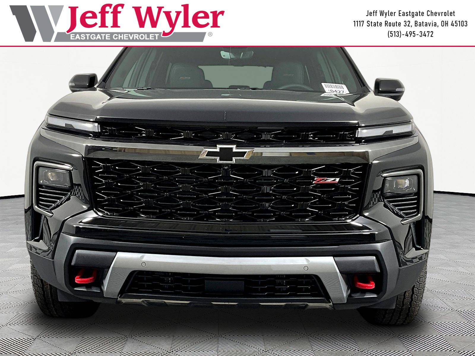 New 2026 Chevrolet Traverse Z71 w/ Enhanced Driving Package AWD/4WD image 2