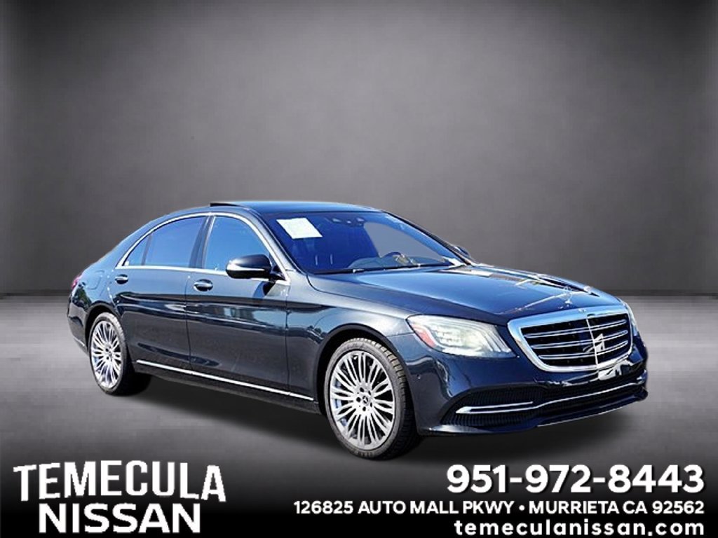 Used 2018 Mercedes-Benz S 560 Sedan