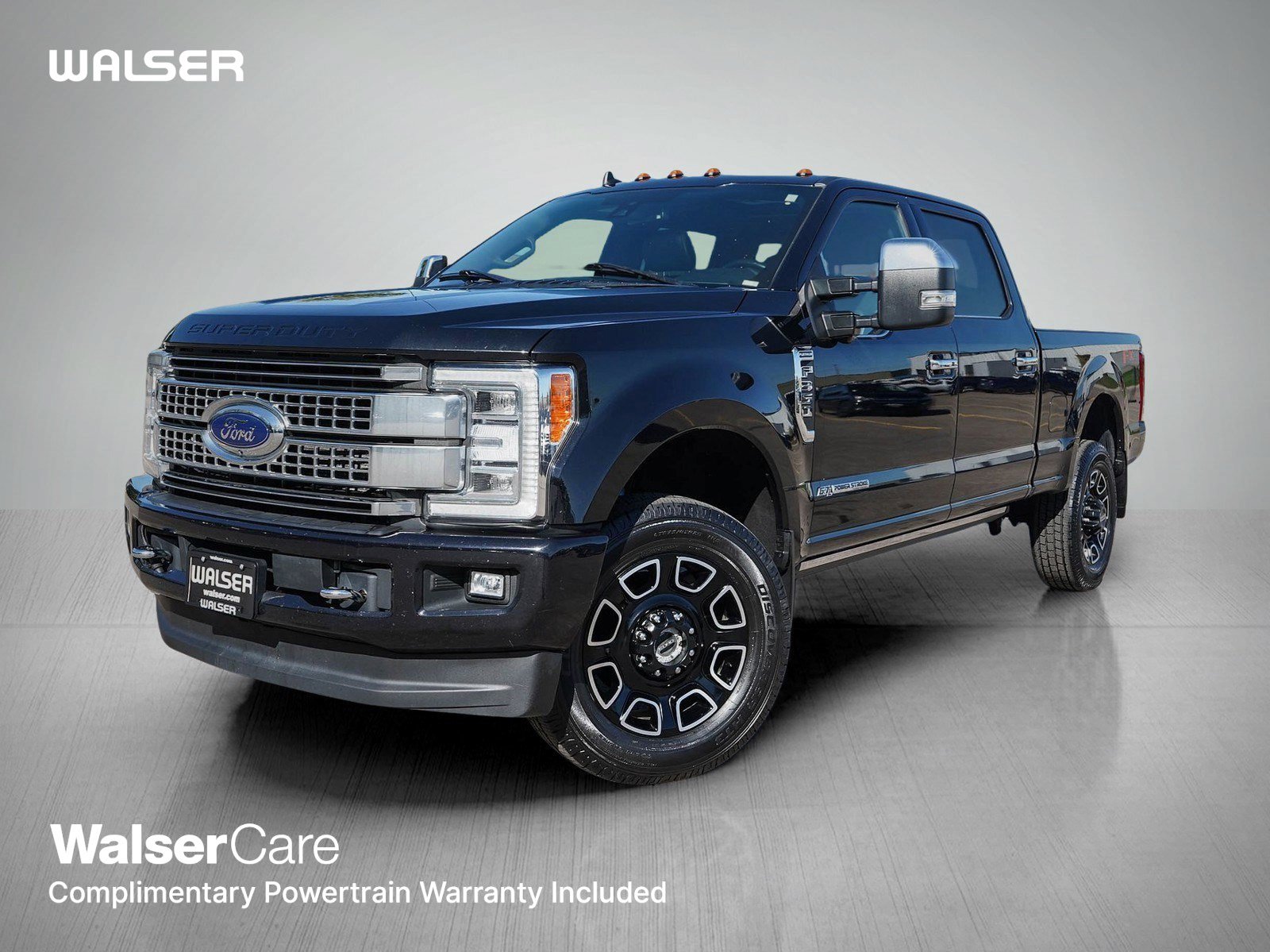 Used 2019 Ford F350 Platinum w/ Platinum Ultimate Package