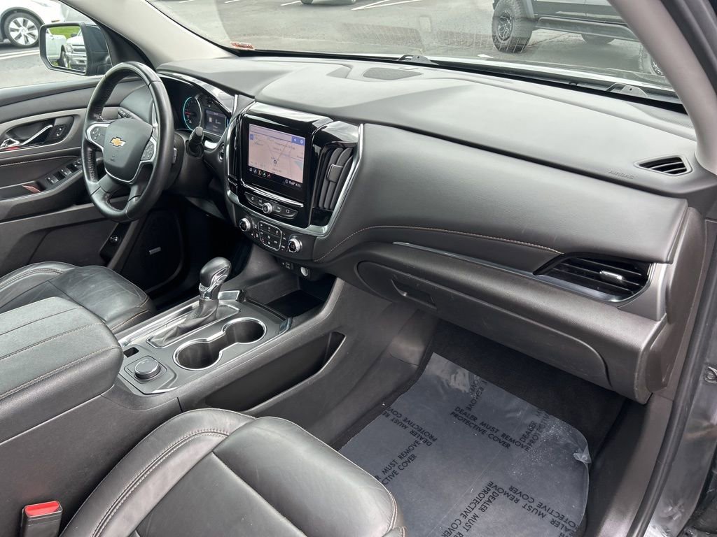 Used 2021 Chevrolet Traverse LT w/ LT Premium Package FWD image 52