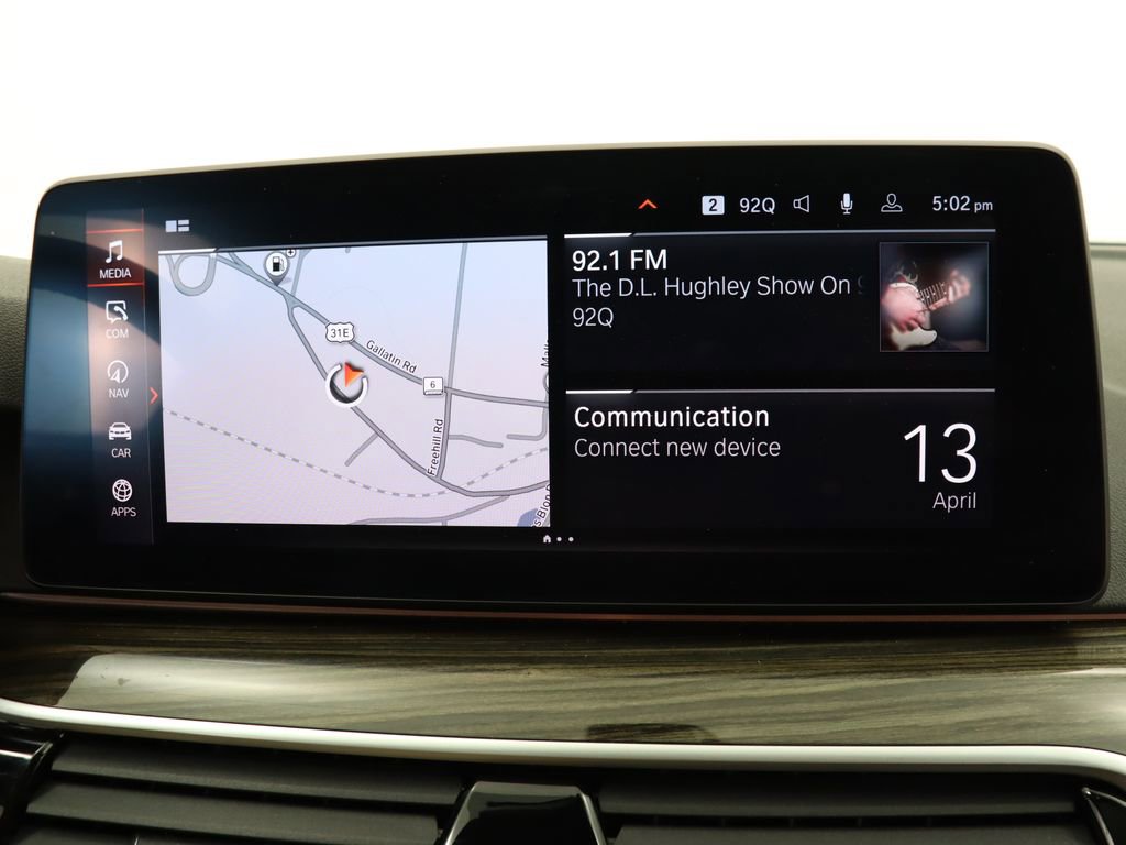 Used 2021 BMW 530i w/ Premium Package RWD image 27