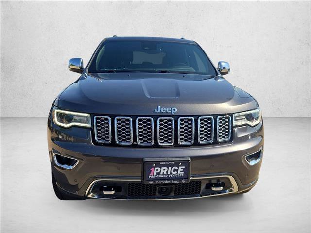 Used 2020 Jeep Grand Cherokee Overland AWD/4WD video 2