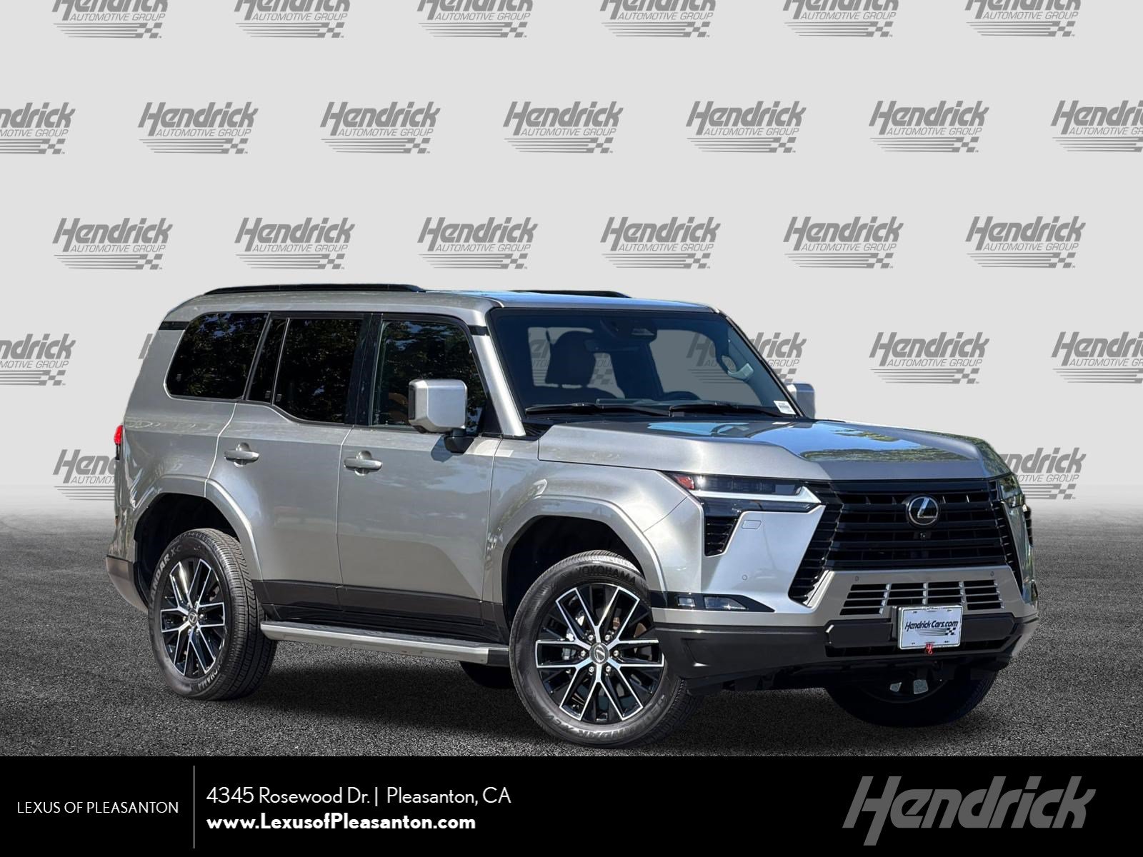 Certified 2025 Lexus GX 550 w/ Accessory Package (Z1)