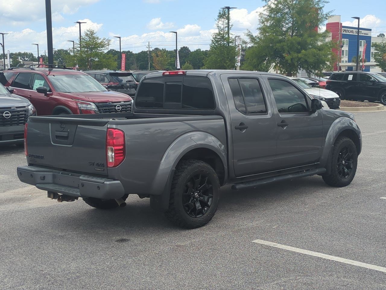 Certified 2021 Nissan Frontier SV w/ Midnight Edition Floor Mats AWD/4WD image 4
