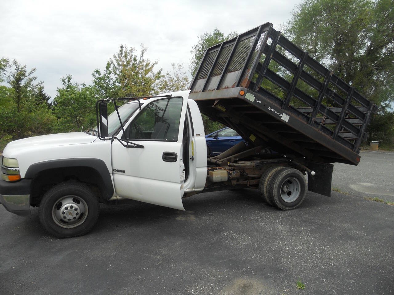 Used 2002 Chevrolet Silverado 3500 2WD Regular Cab