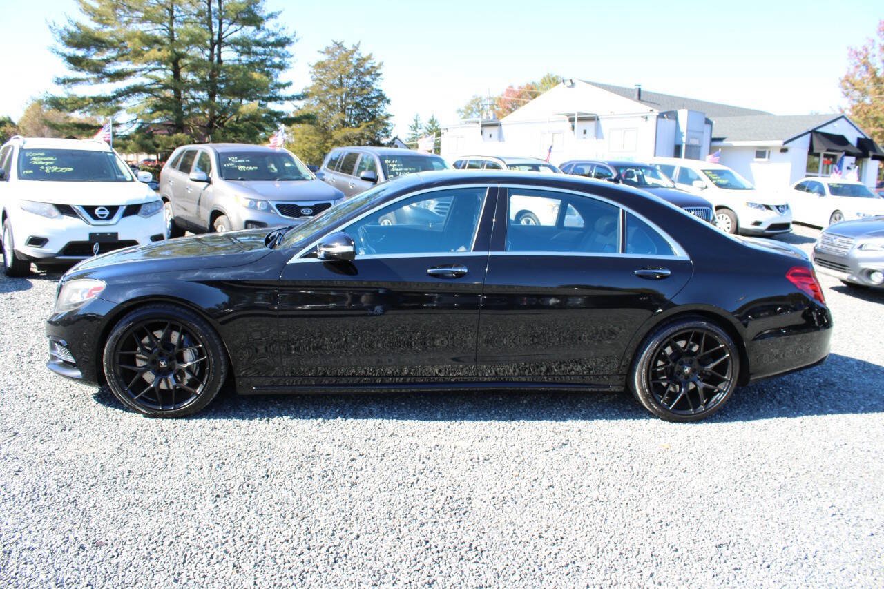 Used 2014 Mercedes-Benz S 550 Sedan image 10