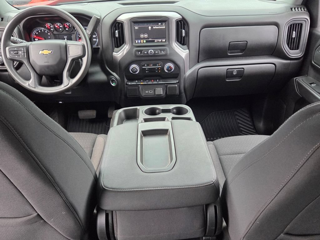 Certified 2022 Chevrolet Silverado 1500 Custom AWD/4WD image 6