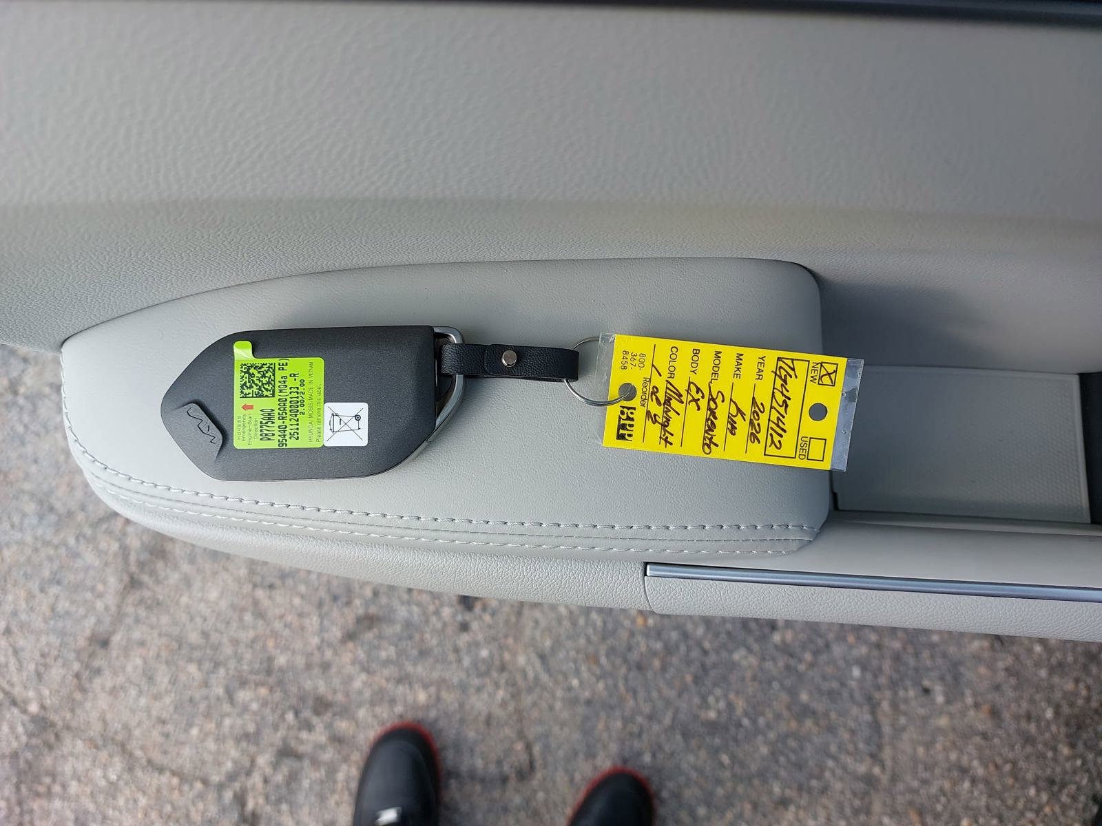 New 2026 Kia Sorento EX FWD image 37