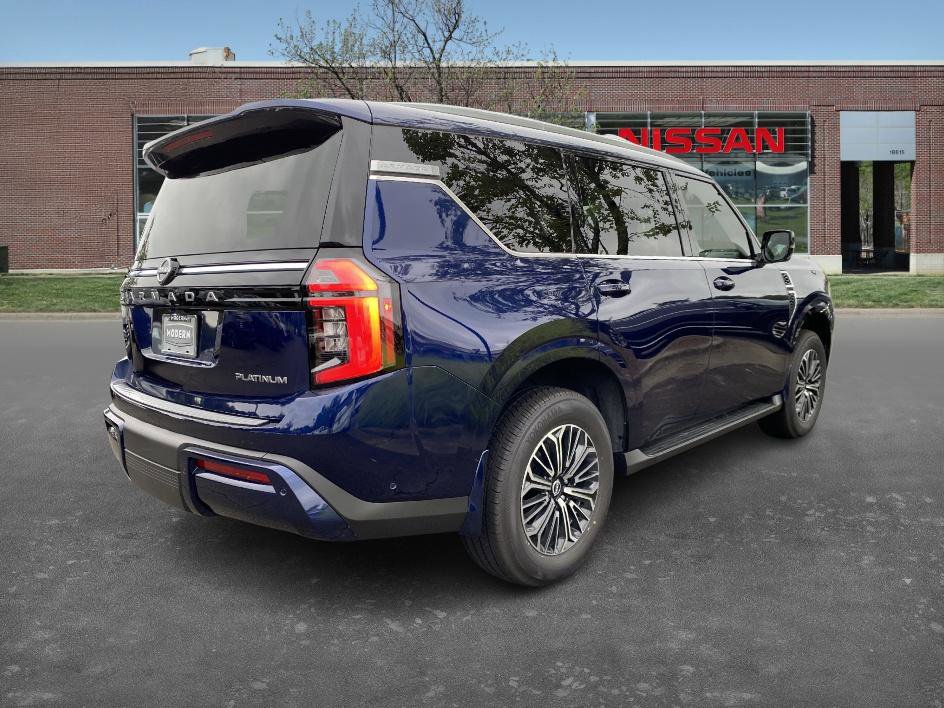 New 2026 Nissan Armada Platinum image 4