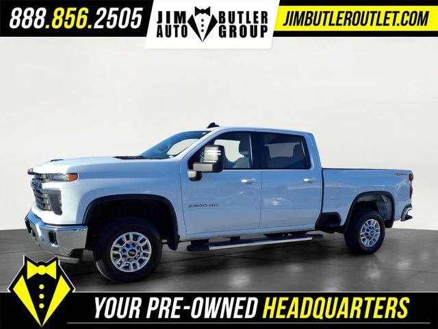 Used 2025 Chevrolet Silverado 2500 LT w/ Convenience Package AWD/4WD image 23
