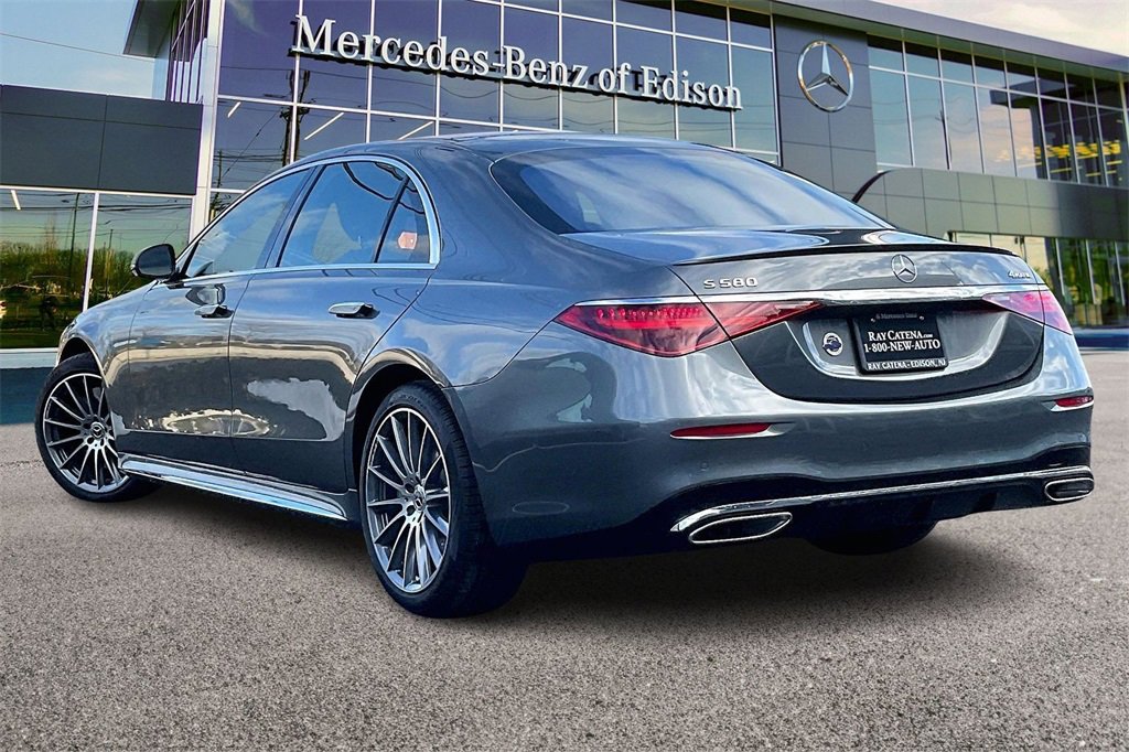 New 2026 Mercedes-Benz S 580 4MATIC Sedan image 3