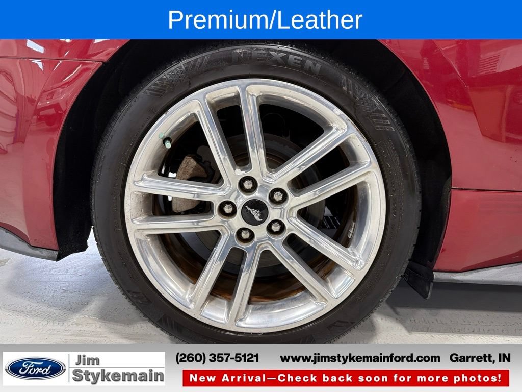 Used 2016 Ford Mustang Premium w/ Equipment Group 201A RWD image 9