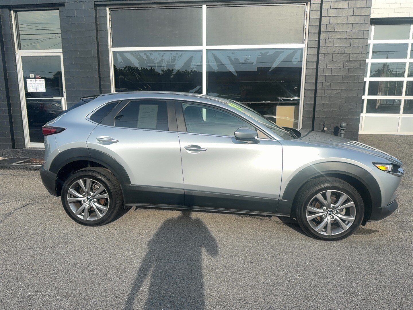 Used 2021 MAZDA CX-30 AWD 2.5 S w/ Select Package image 9
