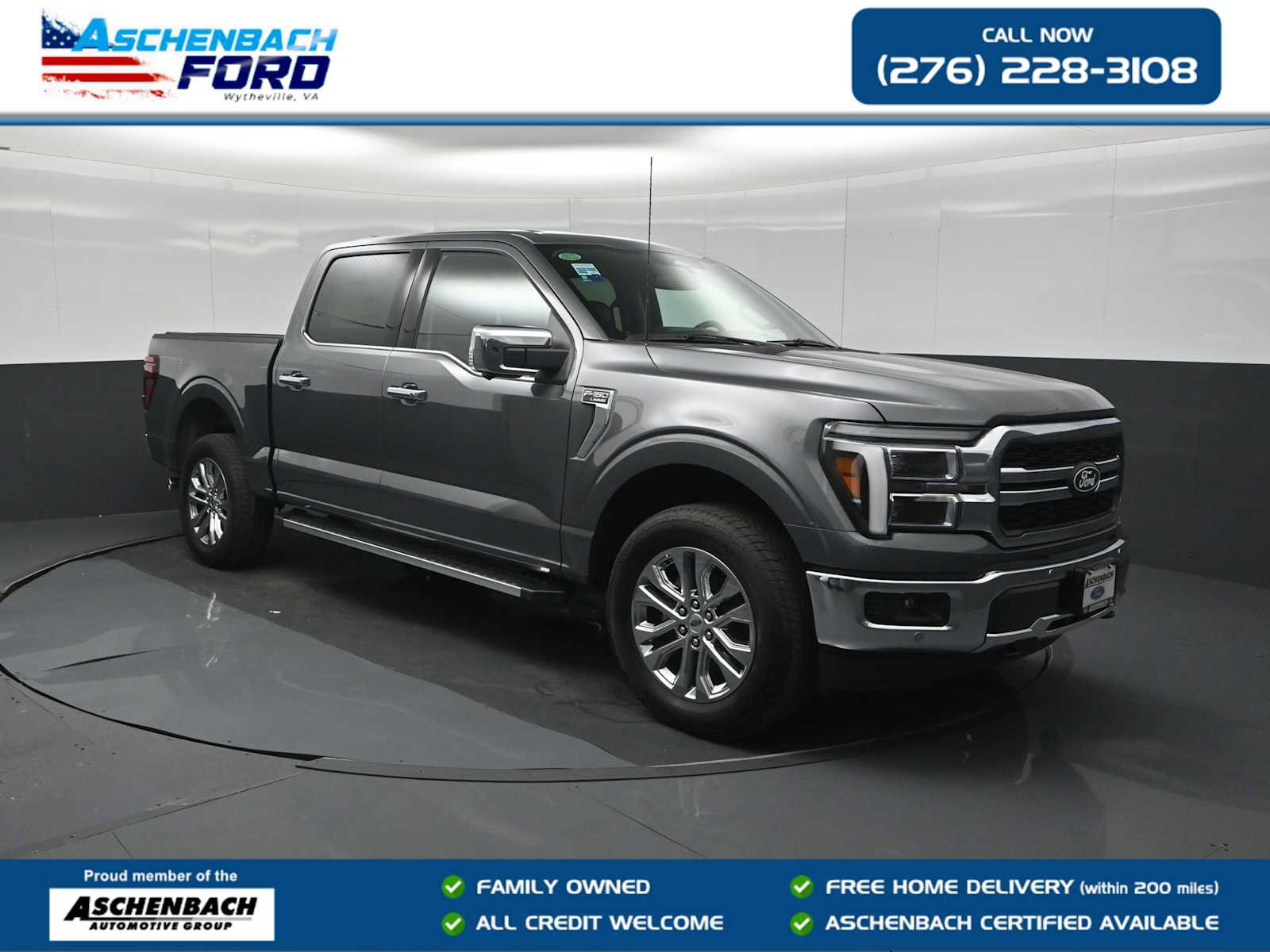 New 2026 Ford F150 Lariat w/ Equipment Group 501A Mid AWD/4WD image 1