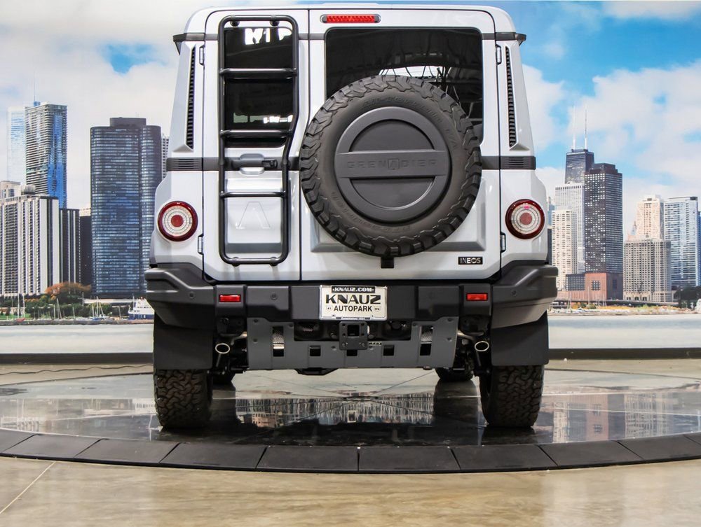 New 2025 INEOS Grenadier Fieldmaster Edition image 11