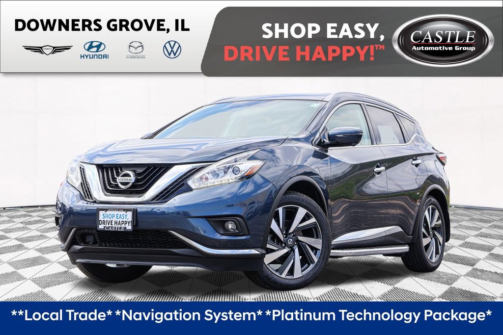 Used 2016 Nissan Murano Platinum w/ Platinum Technology Package AWD/4WD image 1