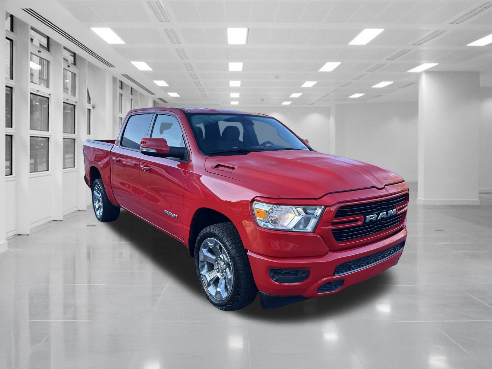 Used 2022 RAM 1500 Big Horn image 3