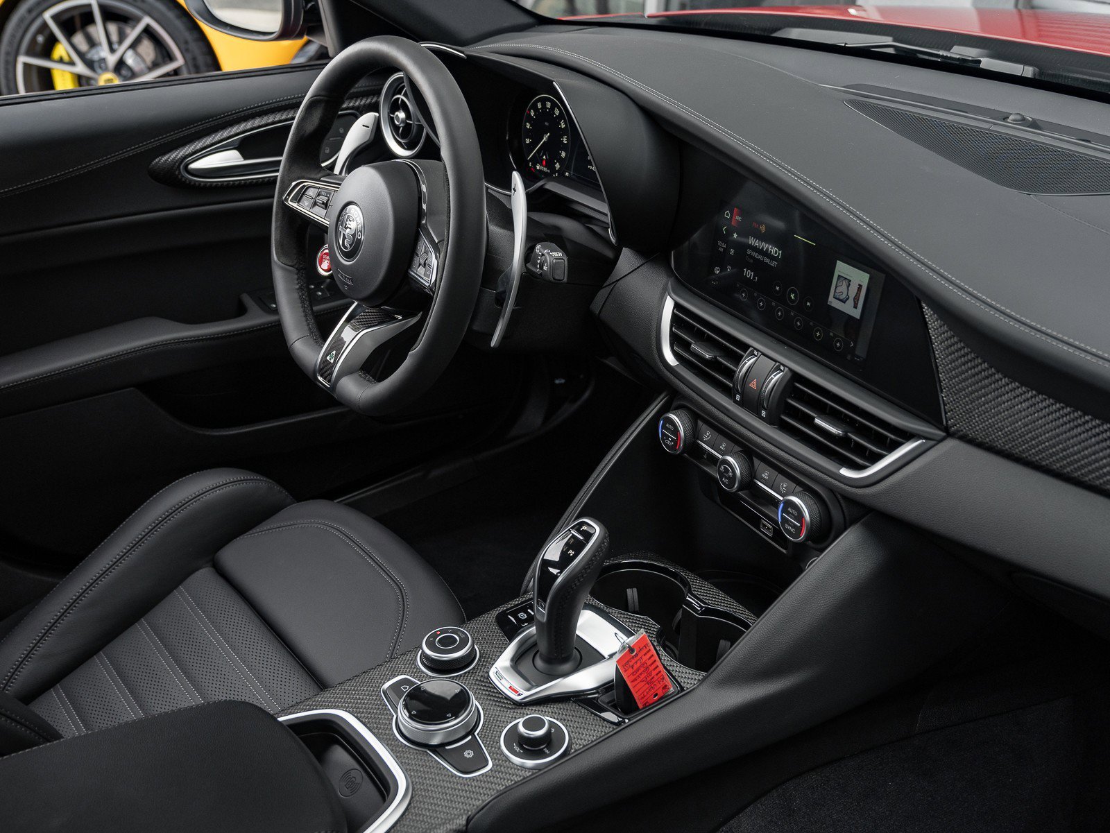 New 2024 Alfa Romeo Giulia Quadrifoglio w/ Active Assist Plus Package image 15